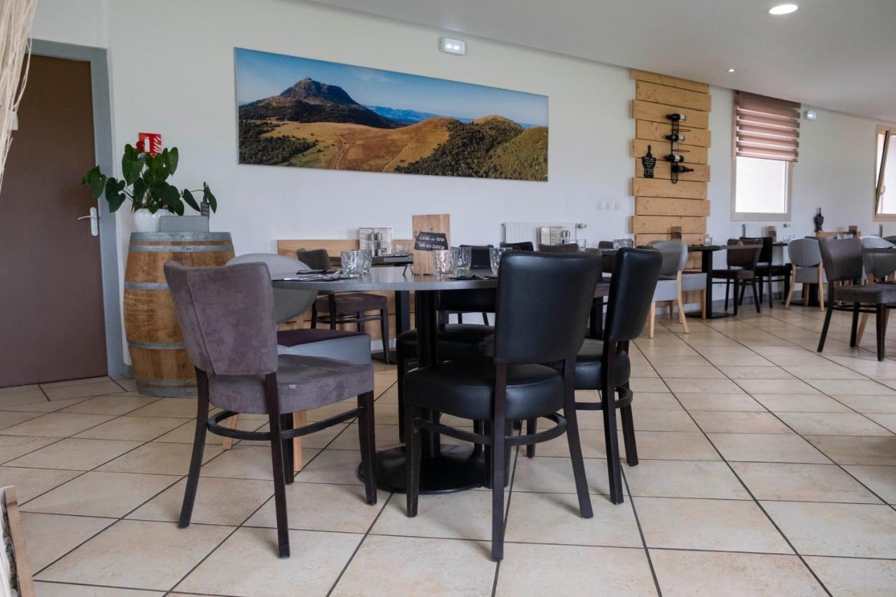 Logis Hotel Volcan Sancy Nébouzat Buitenkant foto