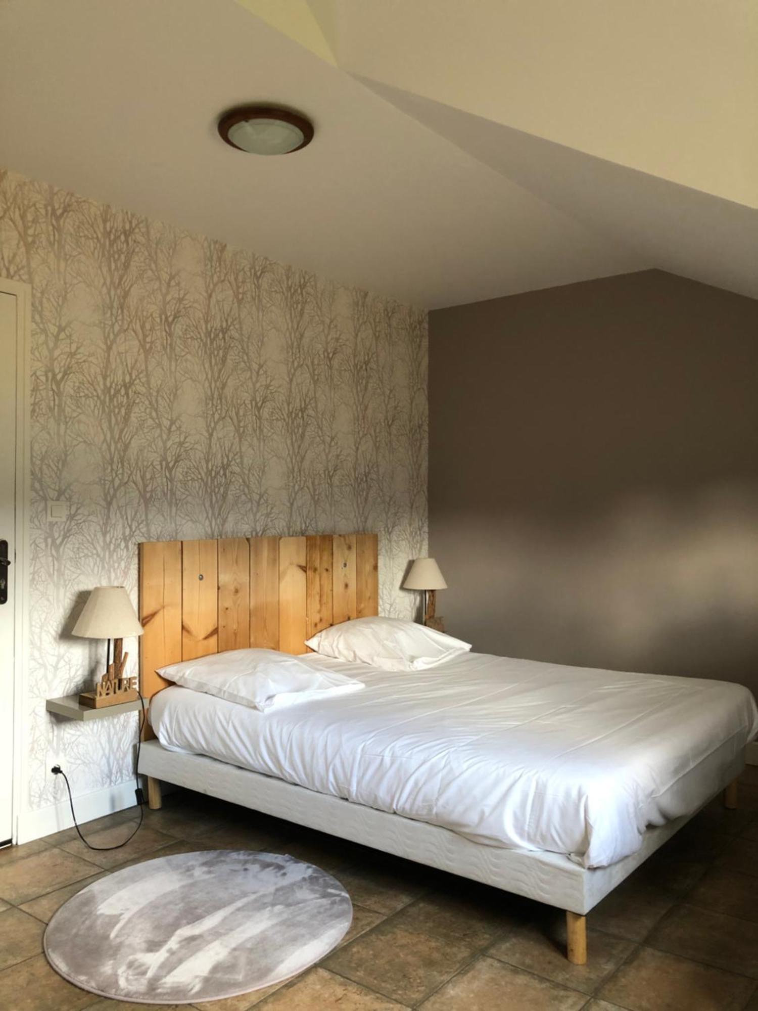 Logis Hotel Volcan Sancy Nébouzat Buitenkant foto