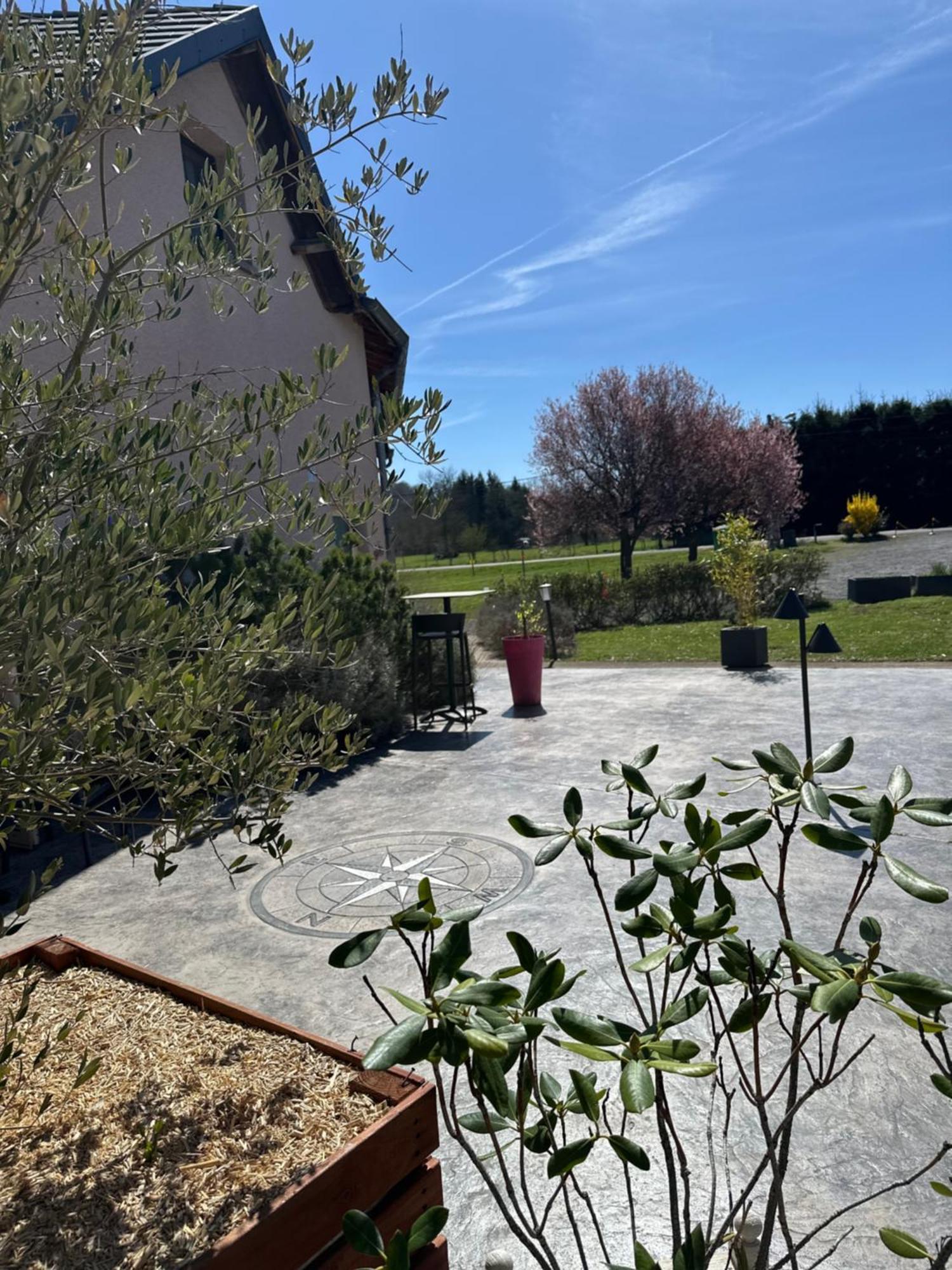 Logis Hotel Volcan Sancy Nébouzat Buitenkant foto