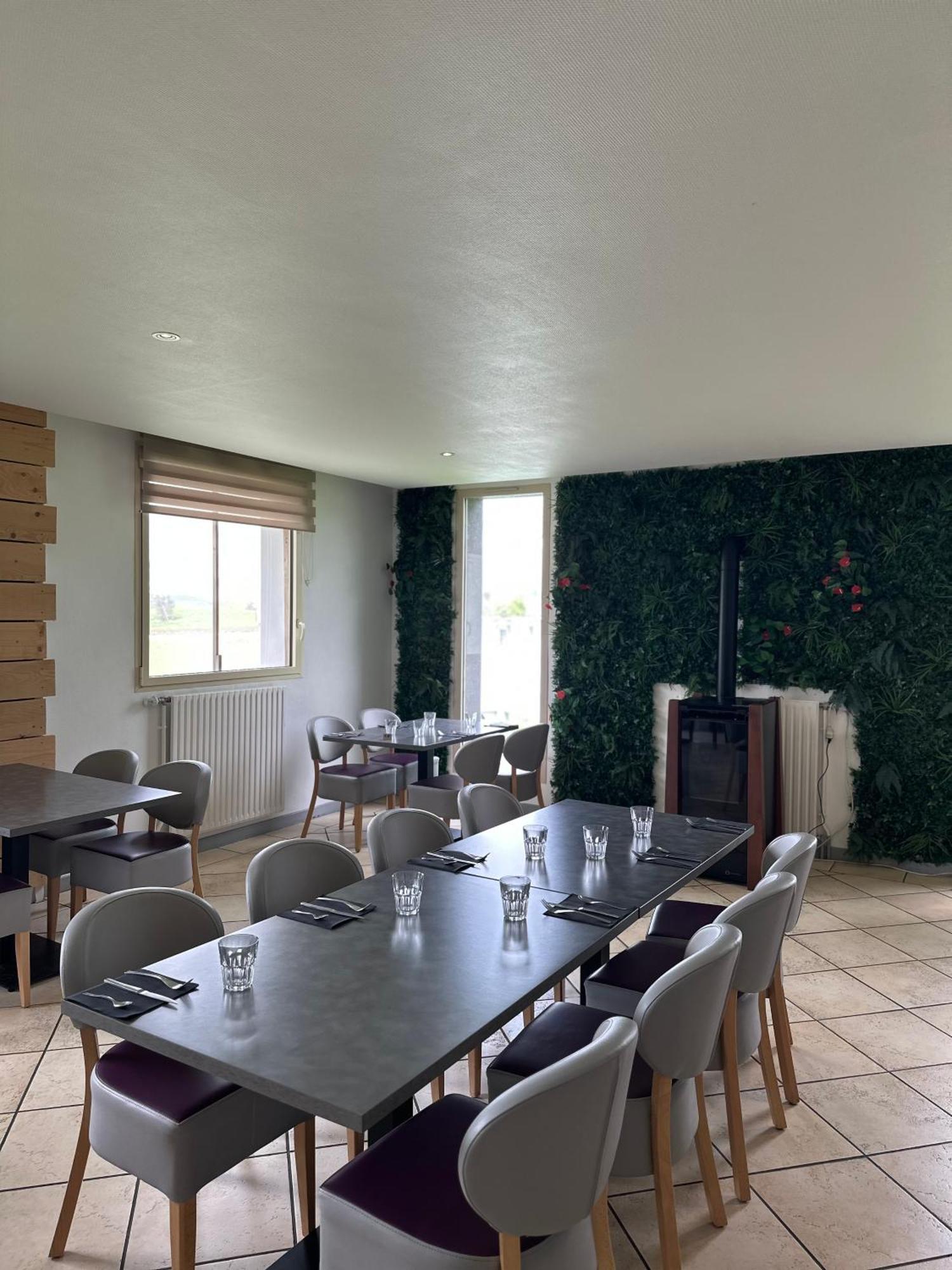 Logis Hotel Volcan Sancy Nébouzat Buitenkant foto