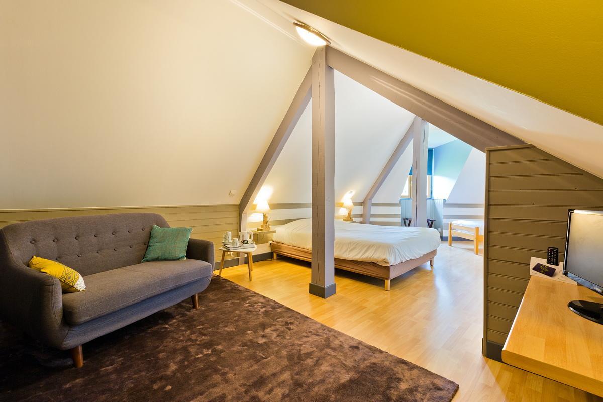 Logis Hotel Volcan Sancy Nébouzat Buitenkant foto