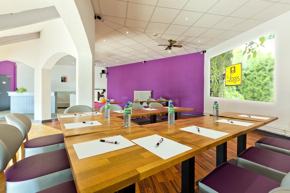 Logis Hotel Volcan Sancy Nébouzat Buitenkant foto